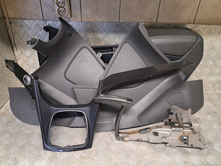 фото №11, Ford c-max рестайлінг підлокітник перетворювач