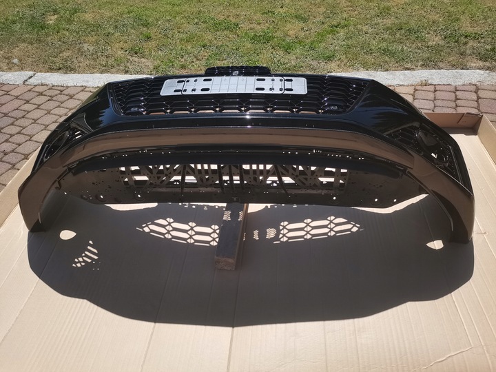 фото №9, Audi rs4 8w0 рестайлинг бампер перед карбон новый 6xpdc