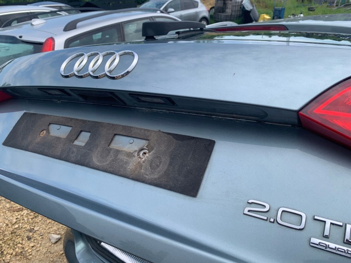 фото №7, Audi a4 b8 універсал avant кришка багажника комплектна ly7e