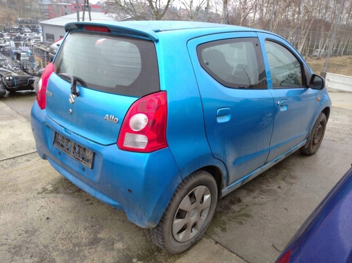 фото №10, Suzuki alto 7 vii gf 1.0 k10b nissan pixo колектор впускний