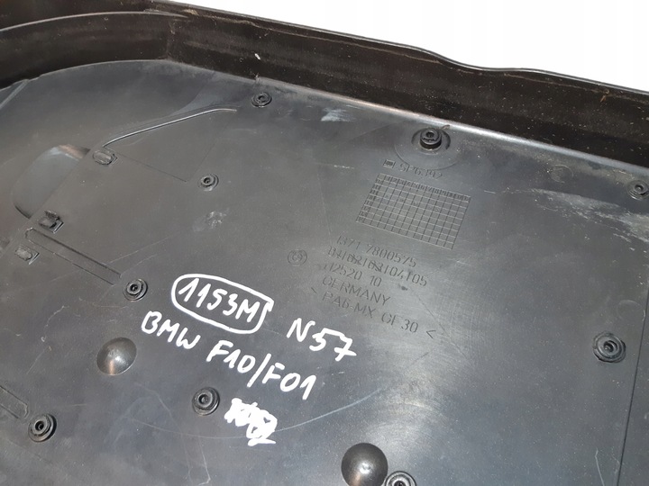 фото №8, Кришка двигуна bmw f01 f10 n57 7800575