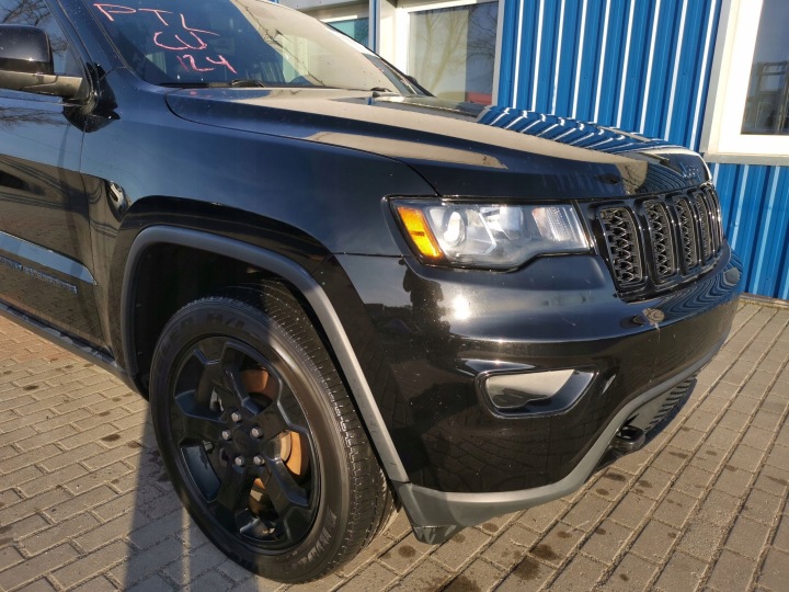 фото №10, Jeep grand cheroke wk2 рестайлінг usa дзеркало ліве 5+2 pin pxj