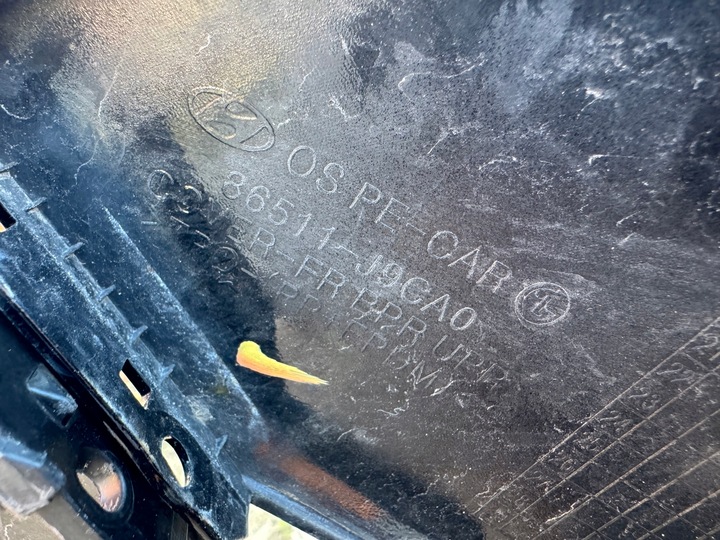 фото №15, Hyundai kona рестайлінг бампер перед переднє org