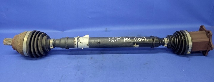 фото №1, Полуось правые перед seat alhambra ii 2.0 tdi dsg