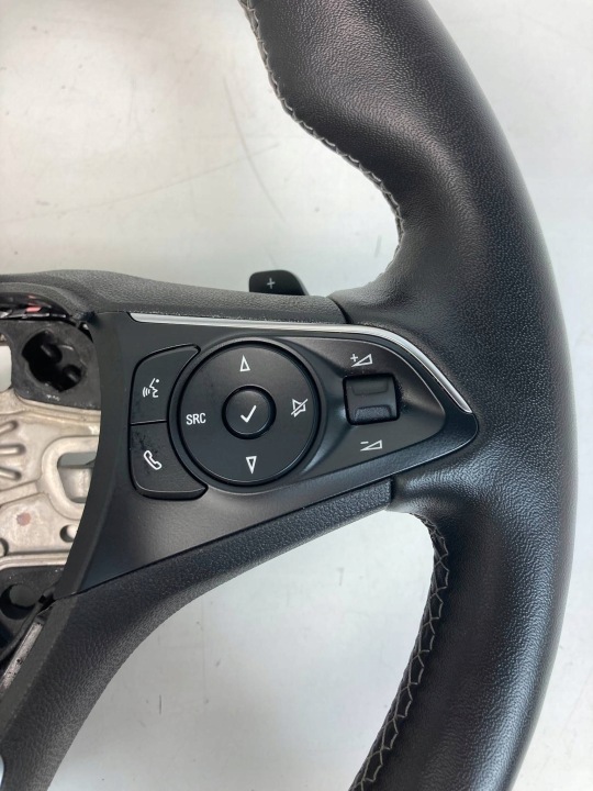 фото №11, Opel mokka b 2022 кермо шкіра з підігрівом пелюстки 98443840yx