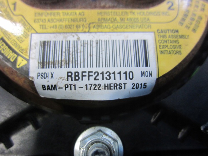 фото №12, Bmw x3 f25 f26 f15 x5 x4 подушка водителя подушка usa 32306888441 6888441