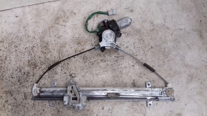 фото №5, Механизм моторчик стёкла левый перед 4 pin honda civic vii 5d hb 00-