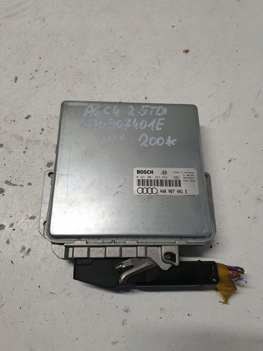 фото №1, Комп'ютер двигуна audi a6 c4 2.5 tdi 4a0907401e