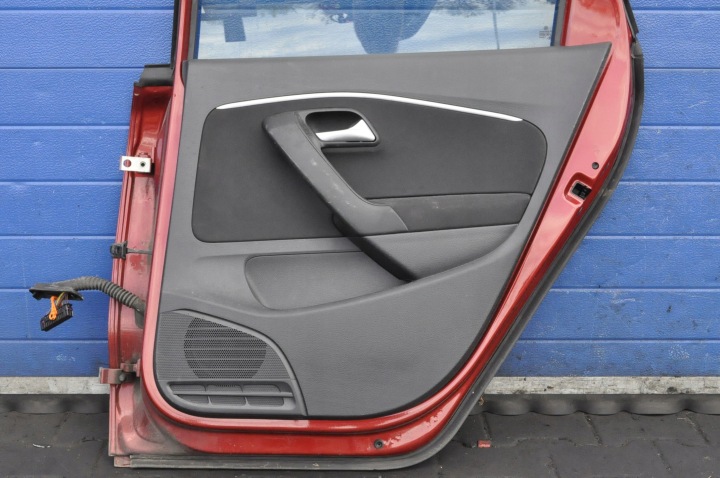 фото №15, Volkswagen polo v дверь правая зад задние 5d kpl