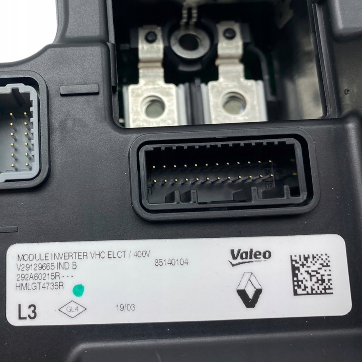 фото №11, Новий оригінальний номер модуль інвертор vhc elct 400v renault twingo -smart 292a60215r