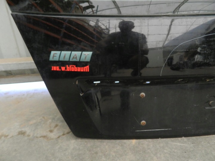 фото №10, Кришка задня з скло fiat stilo 3d двері 2002r. 601