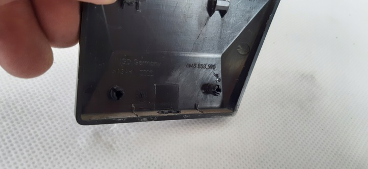 фото №7, Audi q8 планка накладка стойка b правая 4m8.853.290