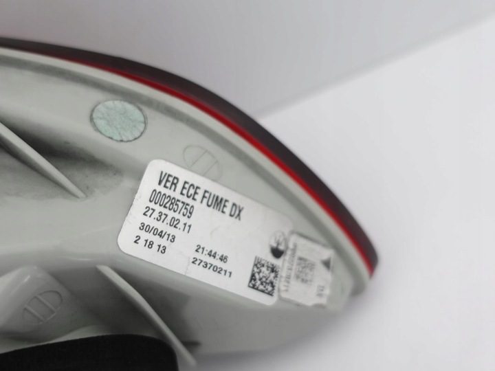 фото №10, Maserati granturismo 07-19 лампа led права зад eu