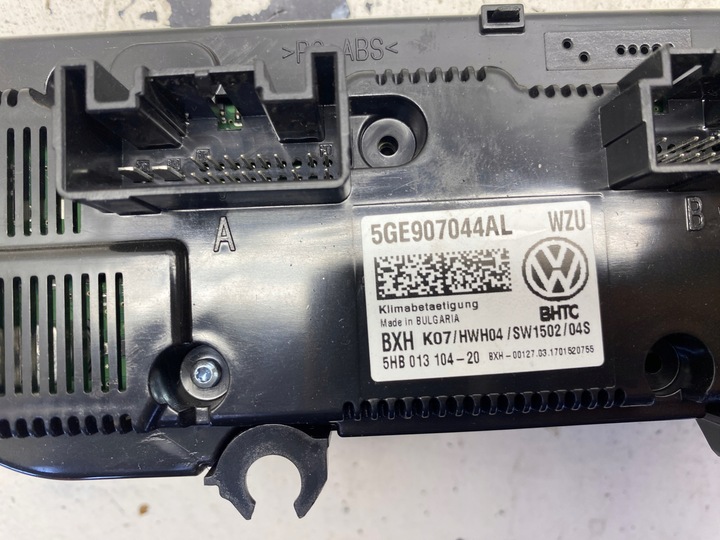 фото №6, Vw passat b8 панель кондиціонера 5ge907044al