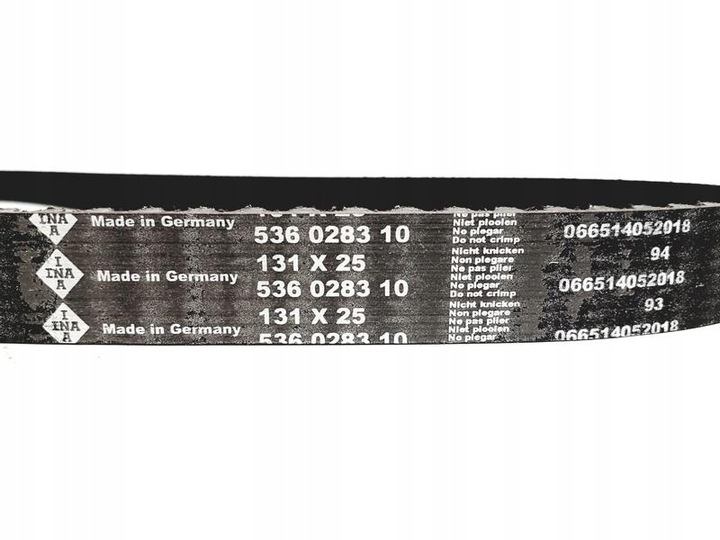 фото №11, Ina набір розподільний вал opel 1,7di/dti