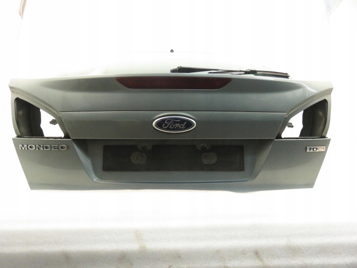 фото №12, Крышка багажника ford mondeo mk4 iv t6