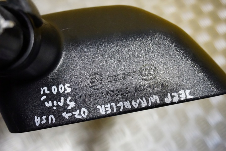 фото №12, Jeep wrangler 2007 - 2010 дзеркало зовнішні ліві 5pin usa