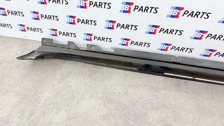 фото №11, Bmw g30 g31 планка накладка порогова права 475 чорний sapphire м-пакет