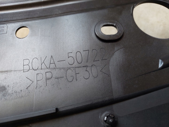 фото №15, Бампер - верх бампера - носик - mazda 3 iv - 2019 - bp