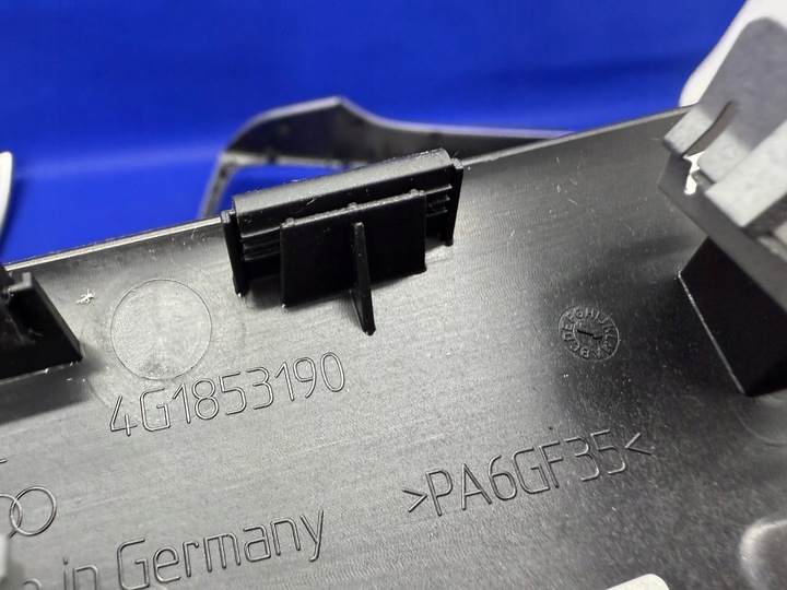 фото №14, Audi a6 c7 декоры алюминий комплект 4g1853190 4g0864261