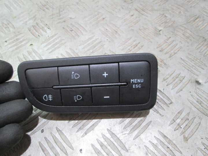 фото №1, Перемикач світла fiat grande punto 735367268