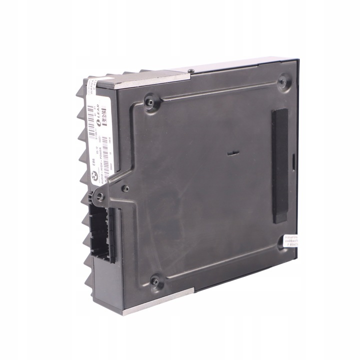 фото №11, Bmw z4 e86 підсилювач модуль звуку hifi систем 9118611