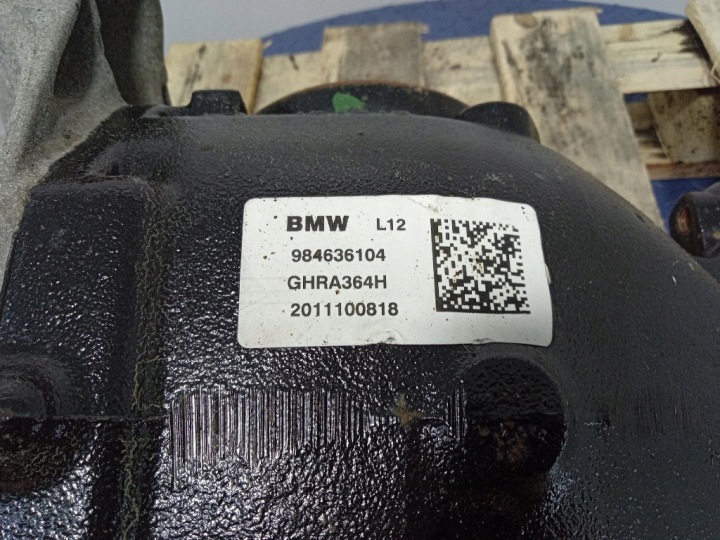 фото №6, Bmw x7 g07 40ix мост дифференциал зад заднее 3.64 9846361