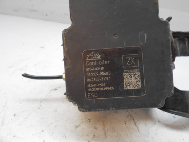 фото №9, Toyota yaris 3 iii насос блок управления  модуль abs 44540-0d280