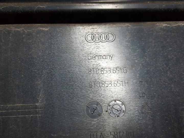 фото №8, Audi a5 8t рестайлінг 12-16r s-line решітка решітка радіатора