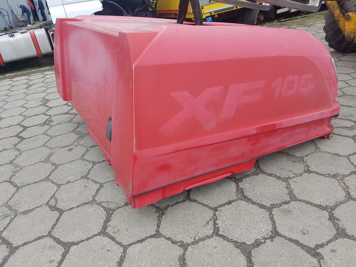 фото №6, Дах glob czapa кришка кабіна daf xf 105 106 супер space cab