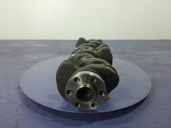 фото №7, Toyota yaris ii рестайлинг 1.4 90 km 1ndtv wał коленчатый