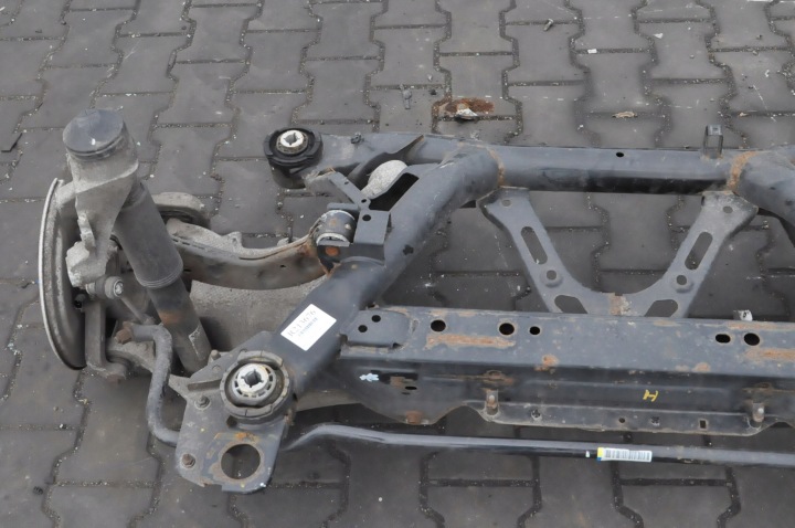 фото №6, Volvo s90 v90 d4 d5 t4 t5 fwd 2wd подвешивание балка зад задняя