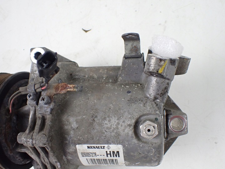 фото №5, Компрессор компрессор кондиционера dacia доккер 1.6 2018 европа 926005727r