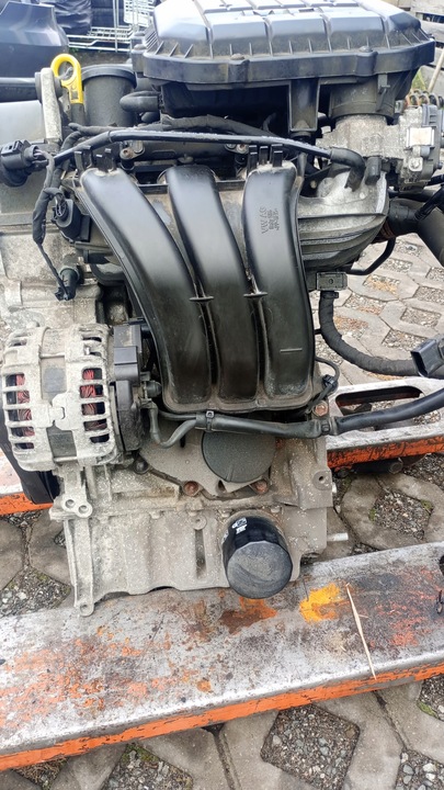 фото №7, Двигун vw up seat skoda fafia 3 1,0 mpi chy