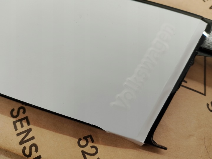 фото №6, Vw polo vi taigo планка вертикальна двері na стійка праві перед