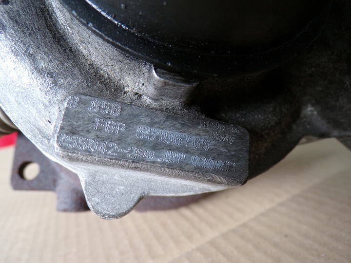 фото №11, Astra iii h gtc 1.9 cdti 120km турбіна турбонагнітач 551967765