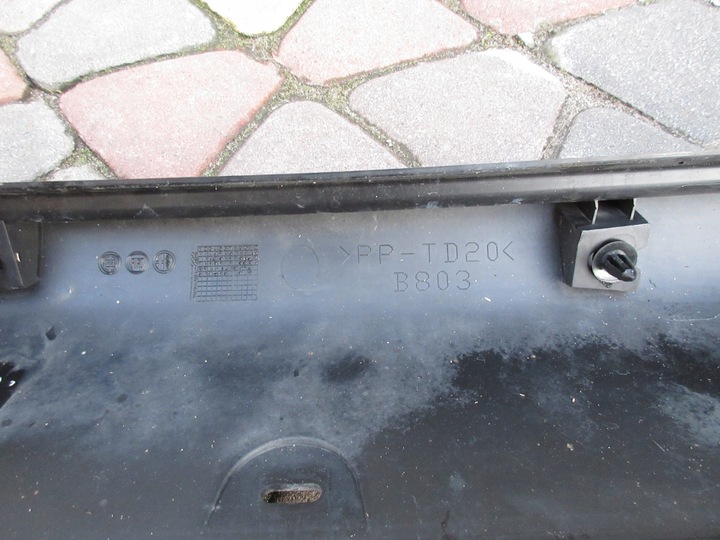 фото №12, Lancia delta 3 iii планка накладка пороговая правая