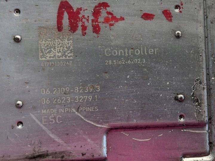 фото №7, Блок управления abs mitsubishi outlander 06210982393