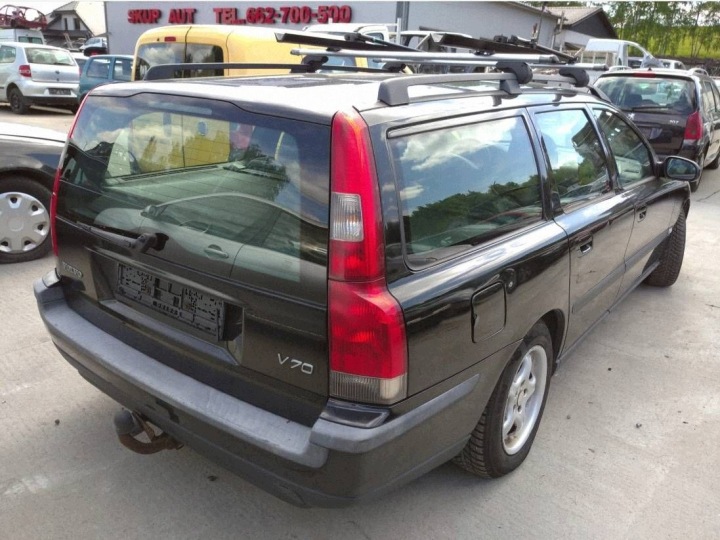 фото №13, Volvo v70 2 ii s60 1 i 2.5 td d5252t радиатор основний  кондиционера вентилятор