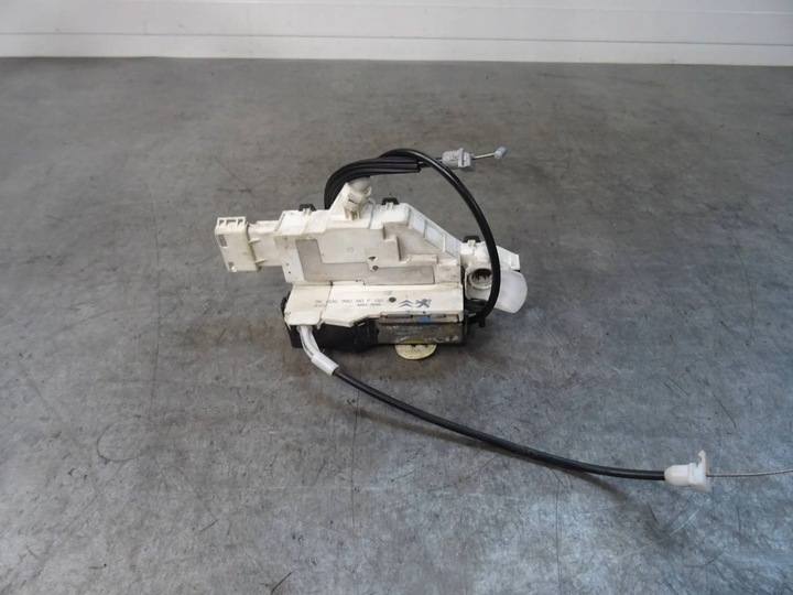 фото №1, Замок двері лівий перед 9660698280f peugeot 407 eu