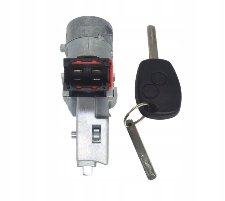 фото №10, Замок запалювання + вкладиші renault clio 3 master 4 kangoo iii movano 7701210033