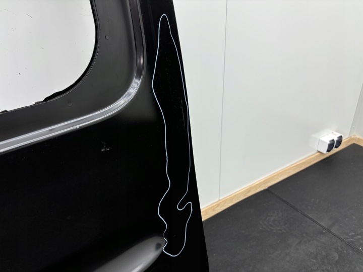 фото №8, Renault kangoo ii iii 2008r-2021r крышка багажника зад задняя новая оригинальная
