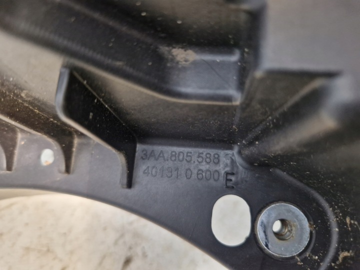 фото №9, Vw passat b7 3aa 3ab 11-15 pas підсилювач лобове 3aa805588e