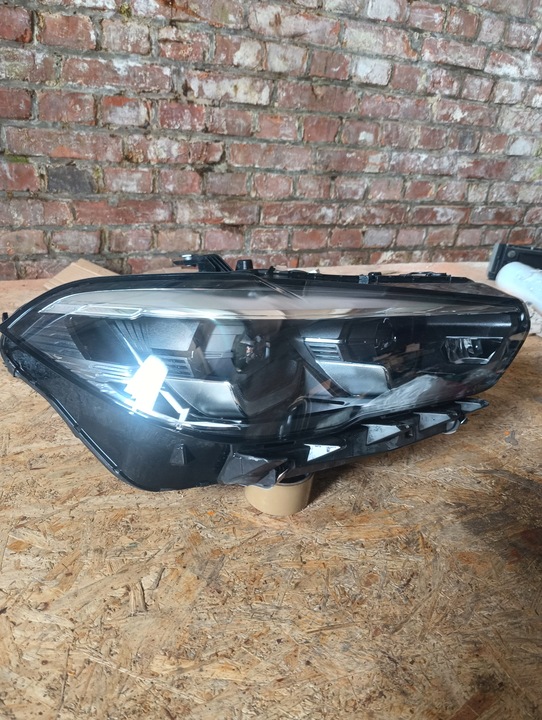фото №13, Bmw g05 g06 x6 лампа права фара правий повний led 9481784 підсвічування eu