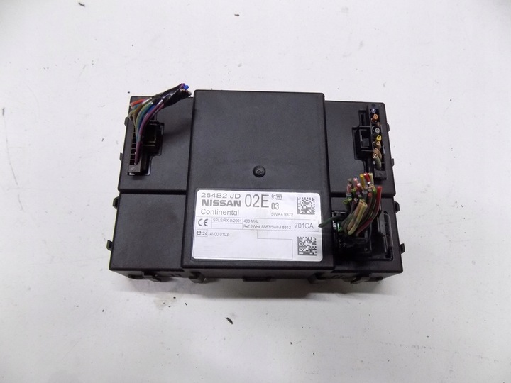 фото №10, Nissan qashqai j10 модуль комфорту 284b2jd02e
