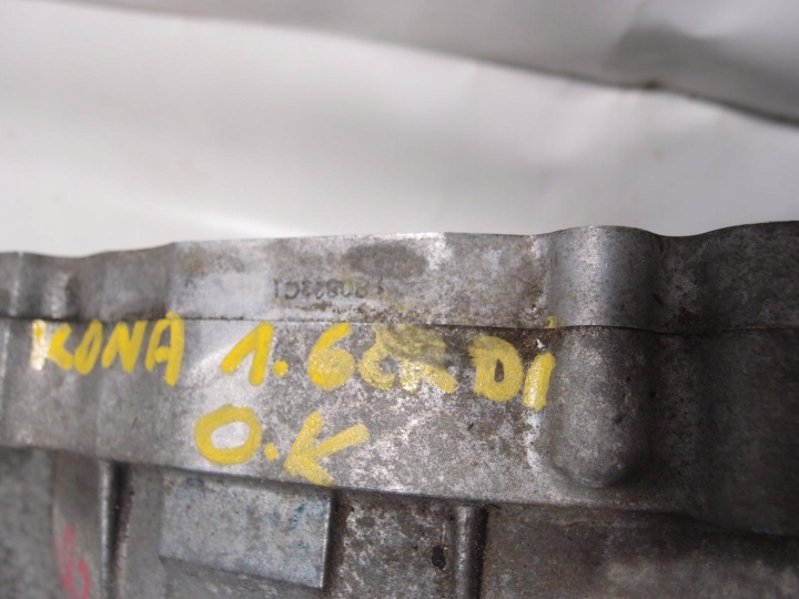 фото №11, Коробка передач hyundai kona 1.6 crdi wju60c bt08