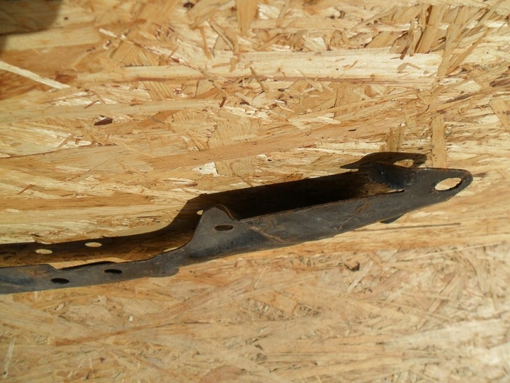 фото №13, Bmw e60 e61 2003 2004 2005 верх ремня передней