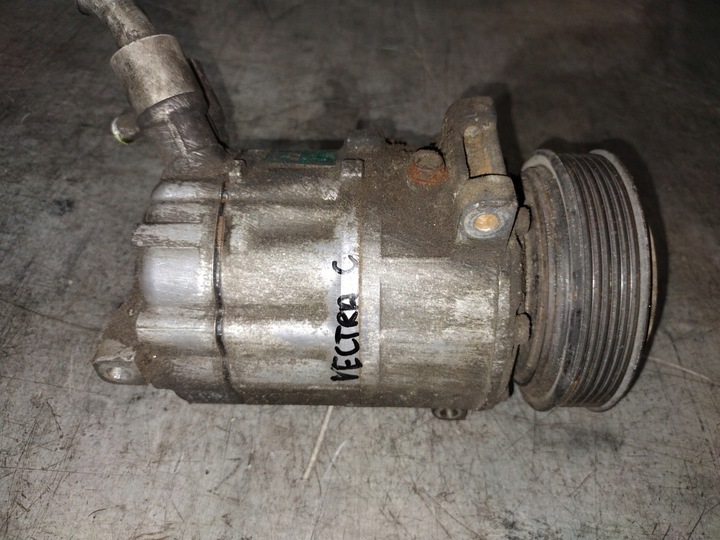 фото №5, Компресор кондиціонера 24411249 opel vectra c