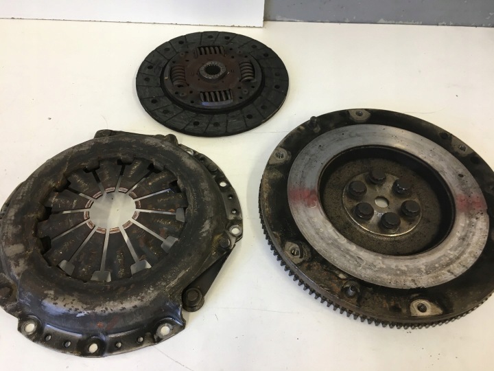 фото №10, Kia venga hyundai зчеплення жорсткий 1.6 gdi g4fc 19 41300-26010 41100-26010