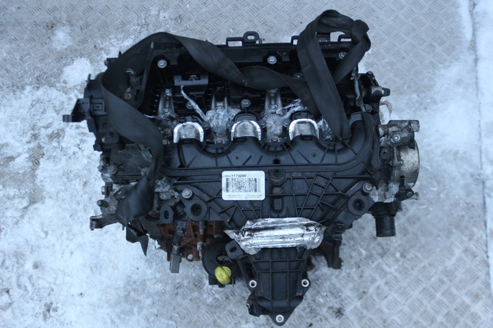 фото №1, Двигун ford focus mk3 2.0tdci av4q txdb galaxy mk2